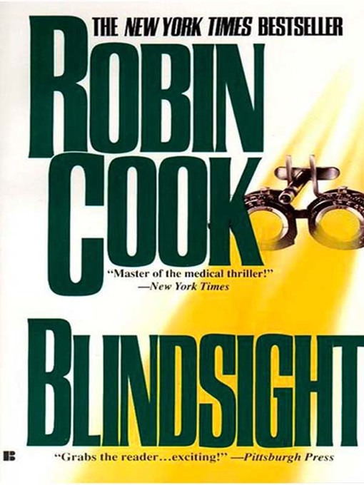 Title details for Blindsight by Robin Cook - Available